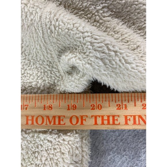 The North Face Sherpa Fleece Hoodie Pullover (Women's Small) Off White - Picture 8 of 13